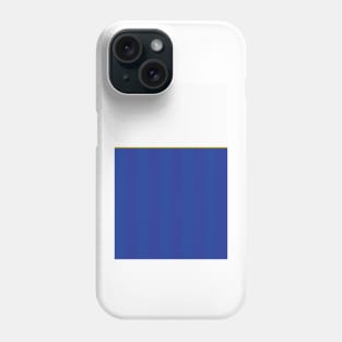 Everton Blue White Yellow Retro 1986 League Champions Phone Case