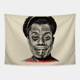 james baldwin art Tapestry