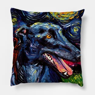 Greyhound Night Pillow