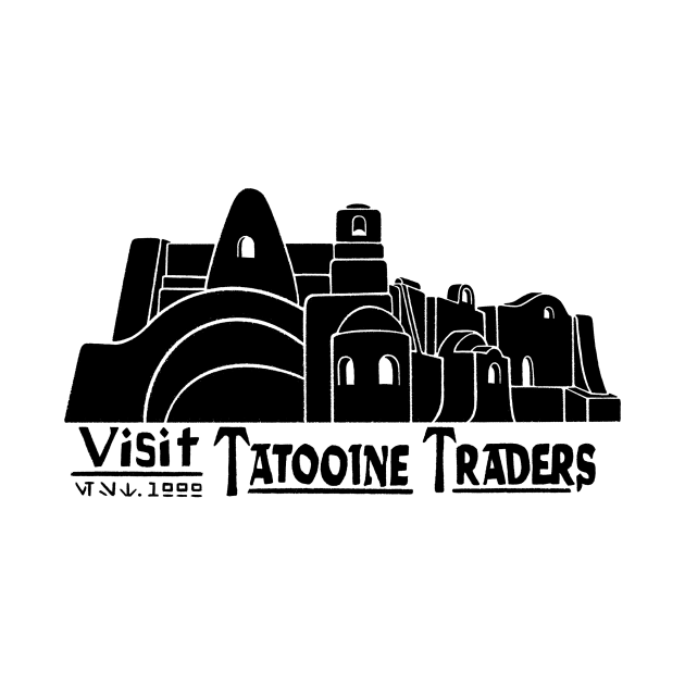 Tatooine Traders by CKiefer_Draws