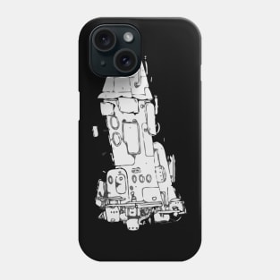 Robot Doodle Monster 10 Phone Case