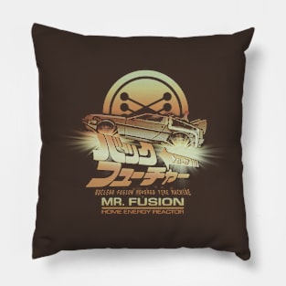 Mr Fusion - Variant Pillow