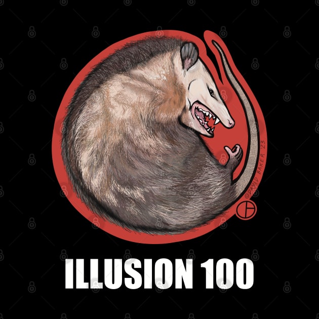 Illusion 100 by Art from the Blue Room