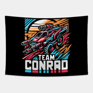 Team Conradvv Tapestry