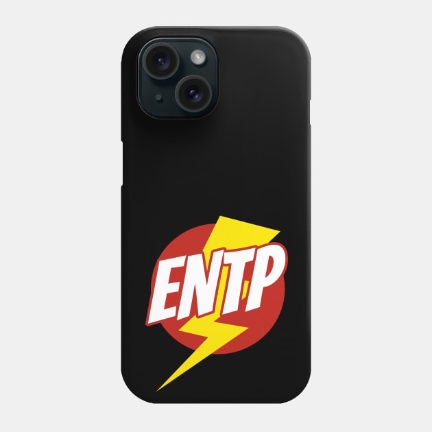 ENTP Superhero Phone Case by isstgeschichte