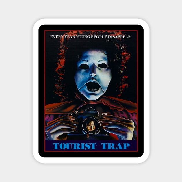 Tourist Trap Magnet by Asanisimasa