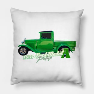 1931 Ford Model A Pickup Truck Pillow