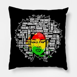 black history Pillow