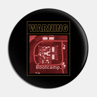 Bootcamp map warning Pin