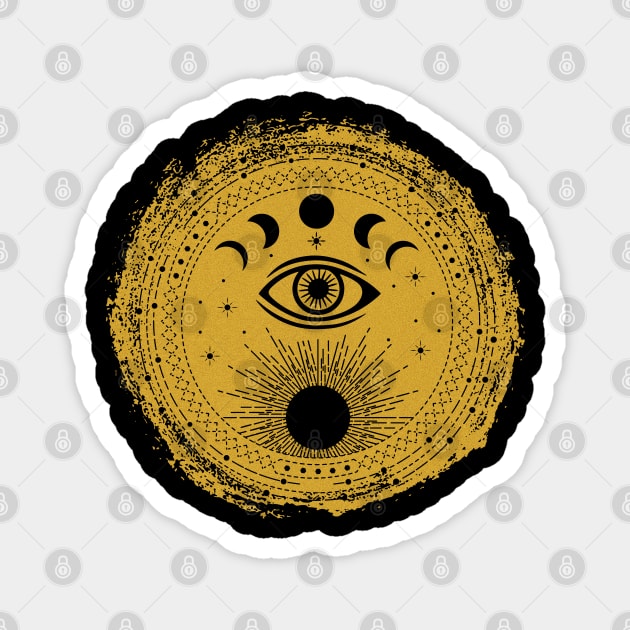 All Seeing Eye | Eye of Providence Magnet by CelestialStudio