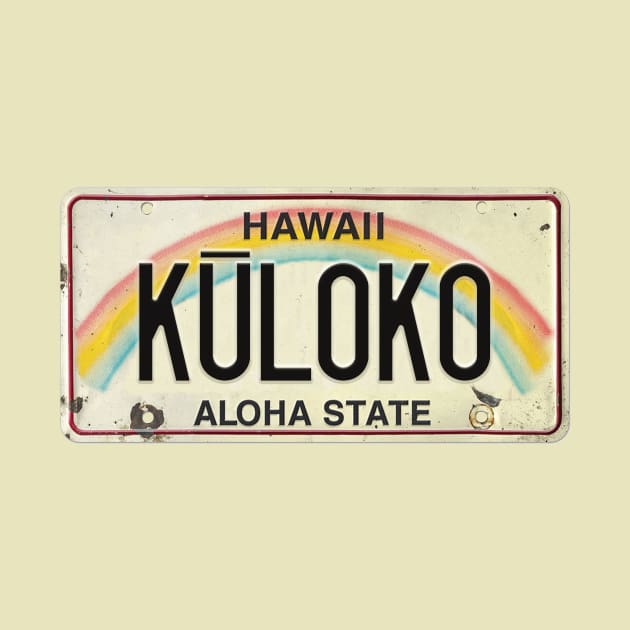 Kuloko by HaleiwaNorthShoreSign