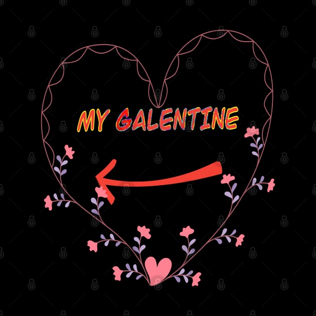 Galentines day and Valentine’s Day by sailorsam1805