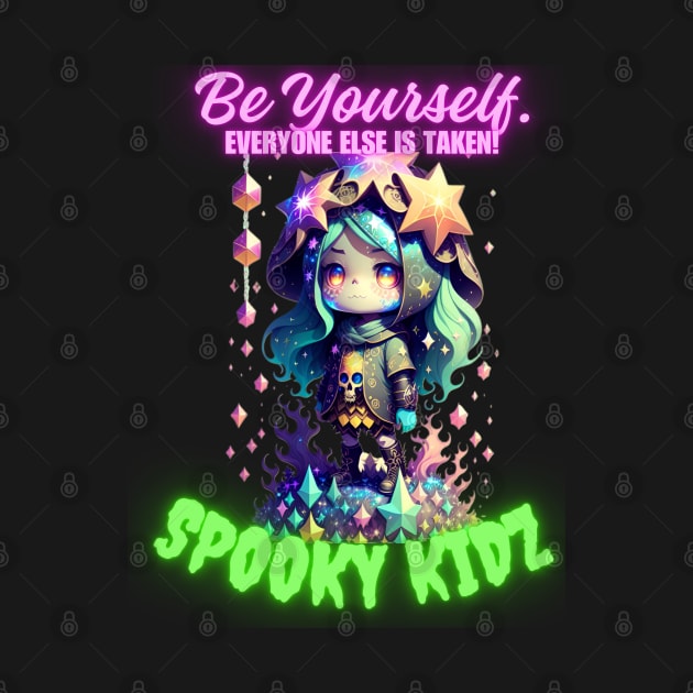 Spooky Kidz by Absinthe Society 