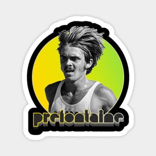 Retro Steve Prefontaine Oregon Fade Magnet