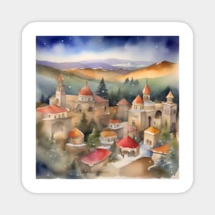 Armenian Christmas - January 6 - Watercolor Magnet