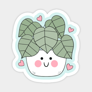 Cute Plant Magnet