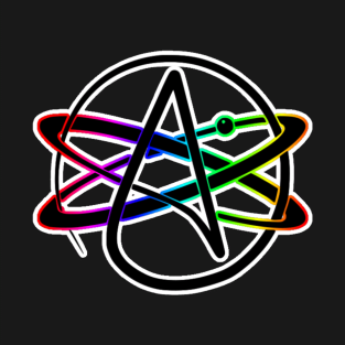 Atheist LGBTQIA+ T-Shirt