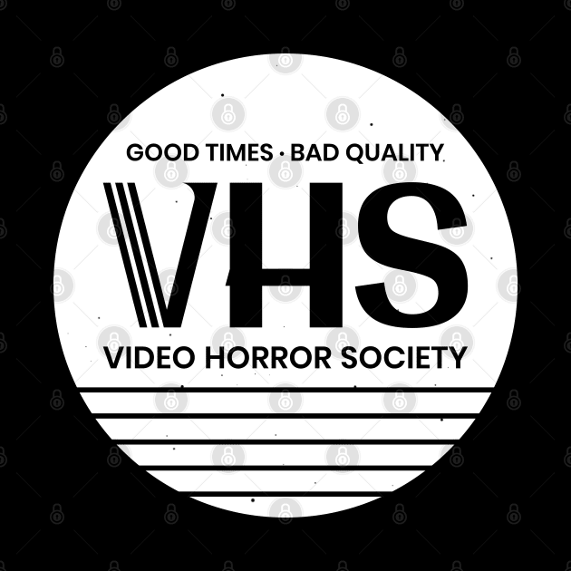 Video Horror Society (VHS) by FourteenEight