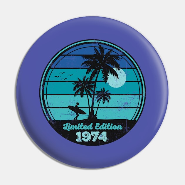 Vintage 1974 Pin by Rayrock76