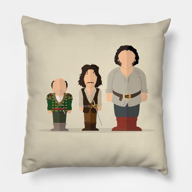 INCONCIEVABLE!!! Pillow by hello@jobydove.com