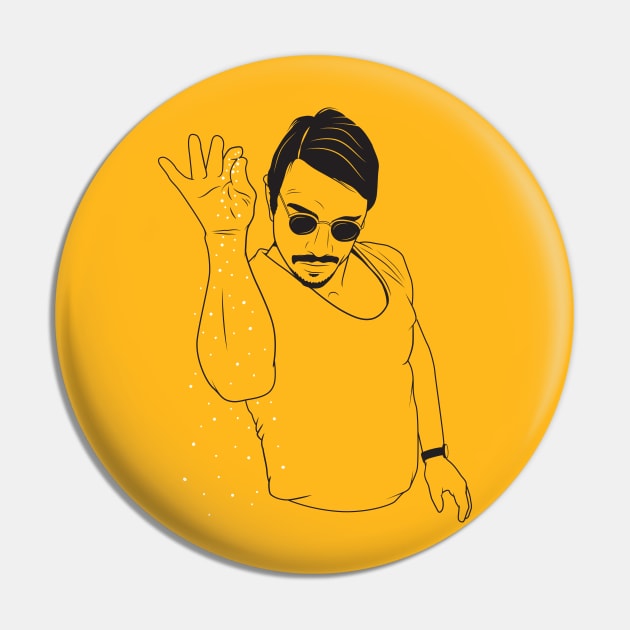 Salt Bae Pin by Woah_Jonny