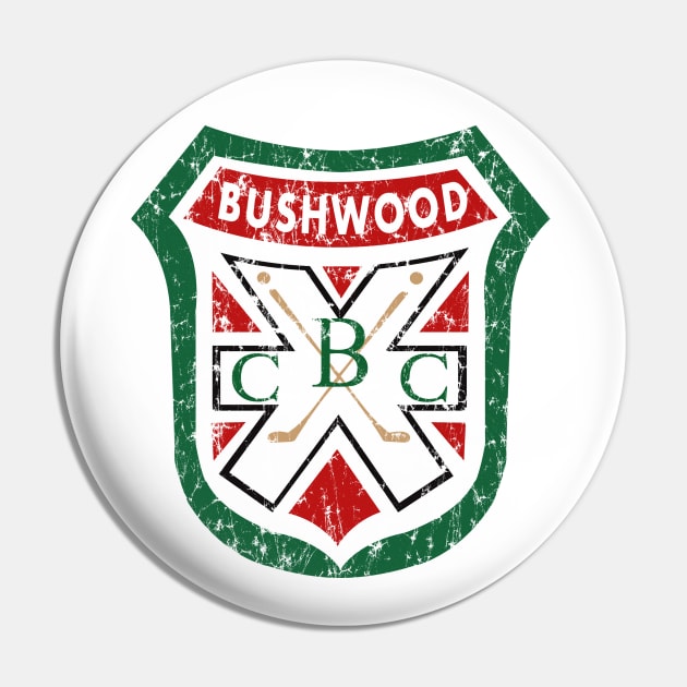 Bushwood Country Club Caddyshack Pin by E