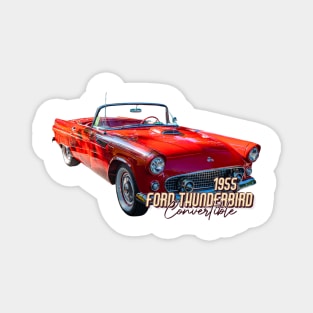 1955 Ford Thunderbird Convertible Magnet