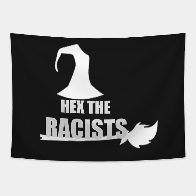 Hex The Racists Tapestry by TheAwesome