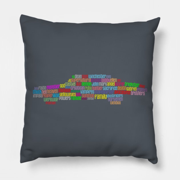 Metallicar Pillow by rmantoni33