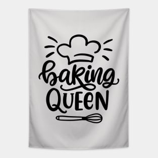 Baking Queen Tapestry