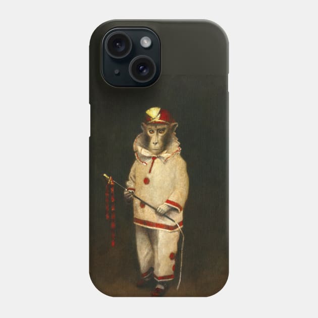 Vintage Magic Monkey Phone Case by mictomart