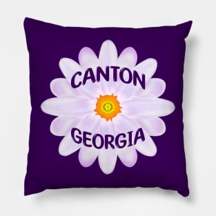 Canton Georgia Pillow