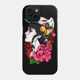 Geisha 4.0 Phone Case