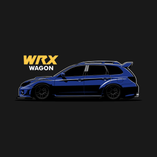 Subie Wagon Stancenation T-Shirt