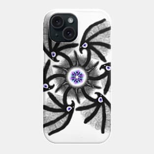 Eye of the Black Star Phone Case