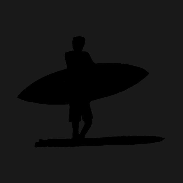 surfer by NitArtCafe