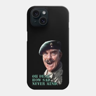 Windsor Davies - It Ain't Half Hot Mom Phone Case