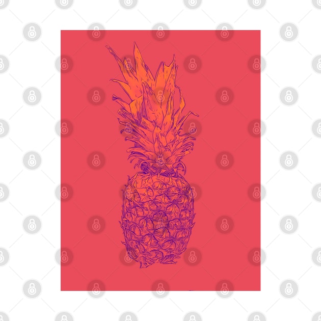 Pineapple Crown No. 3 by asanaworld