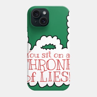 Throne of lies Phone Case