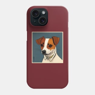 In Love with Jack Russell Terrier Puppy Phone Case