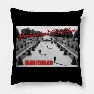 Greetings from Marienbad Pillow