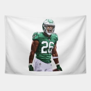 Saquon Eagles Tapestry