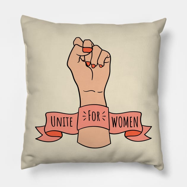 Women&#39;s History Month Pillow by yassinebd