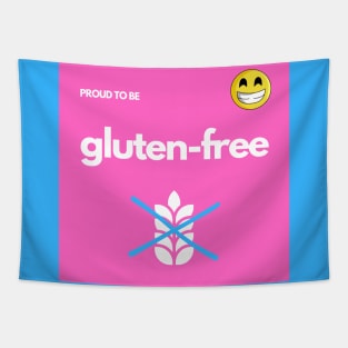 Proud To Be Gluten-Free - Pink Tapestry