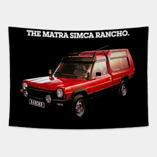 MATRA RANCHO - advert Tapestry