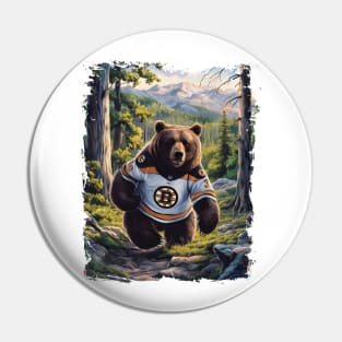 Boston Bruins Pin