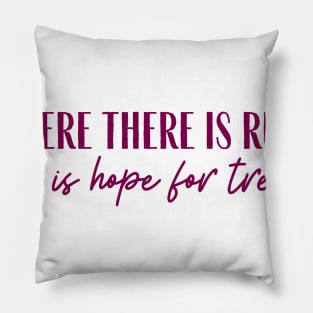 Hope For Treasure Pillow