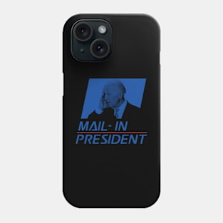 Anti Joe Biden Mail-In President Funny Trump Election Fraud Political Satire AOC GOP Deplorables Red Pill Phone Case