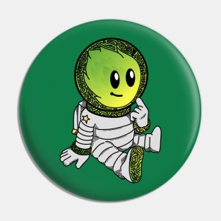 Firestronaut Pin