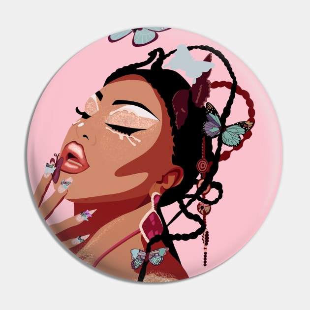 Morphine Love Dion Pin by KaiVerroDesigns